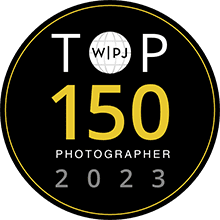 WPJA top 150 photographers in the world 2023