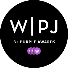 WPJA Purple Award Winner